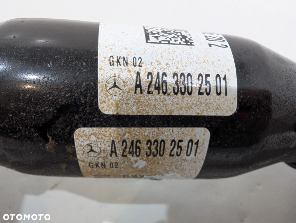 MERCEDES W246 PÓŁOŚ LEWA PRZÓD A2463302501 - 4