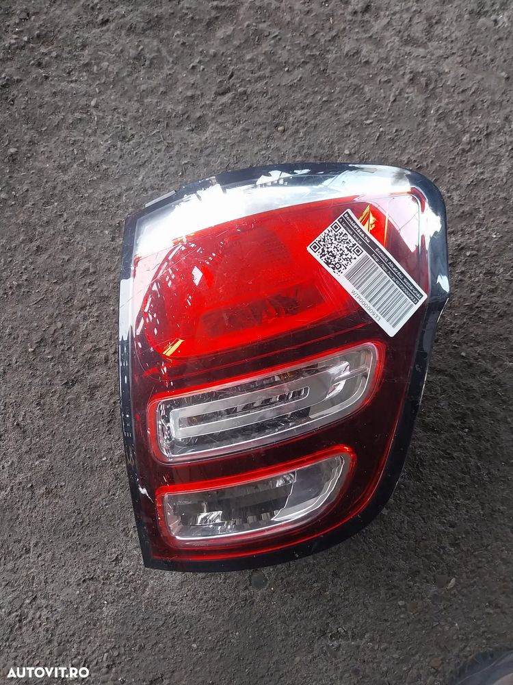 VAND STOP PARTEA DREAPTA PENTRU CITROEN C3 PICASSO 2009-2013 - 1