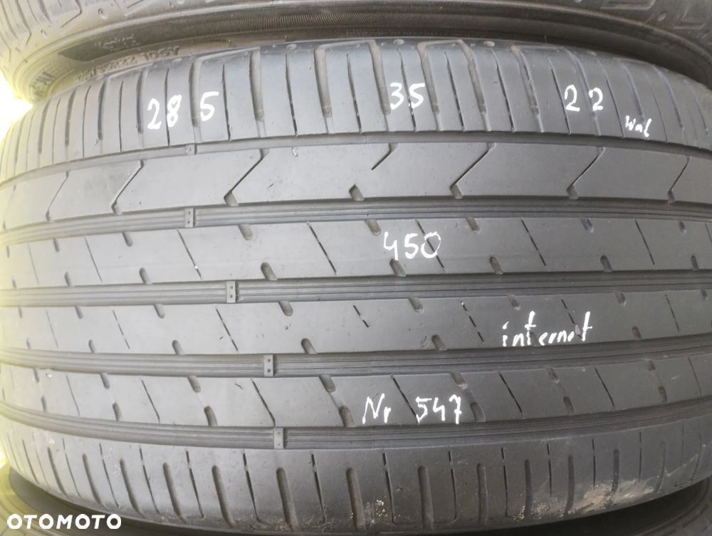Hankook 285/35/22 nr 547 - 2