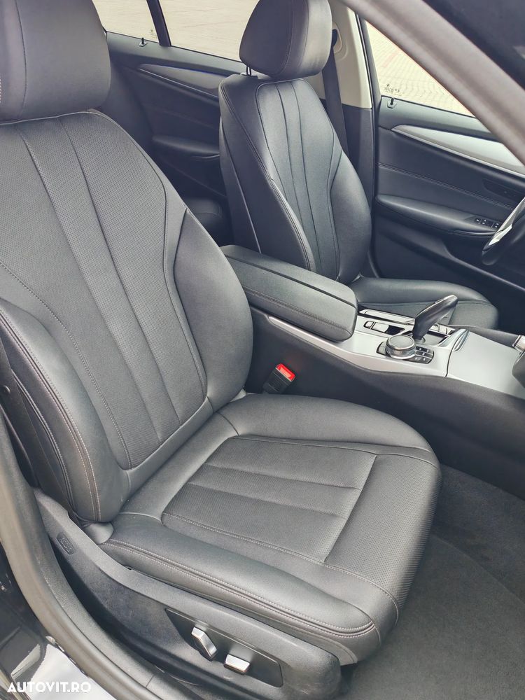 BMW Seria 5 520d Aut. Luxury Line - 22