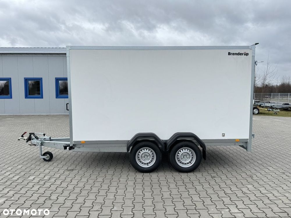 Brenderup Cargo 7350 TBD drzwi 350x155x185 cm - 5