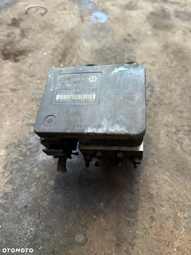 SKODA SUPERB II POMPA HAMULCOWA ABS 3T0907379A 3T0614517