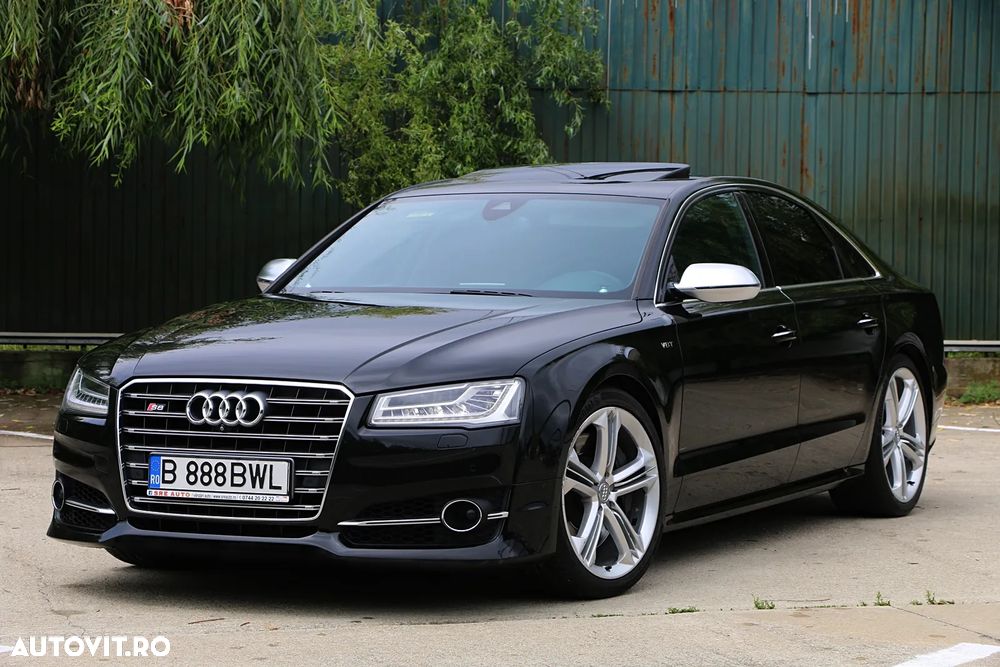 Audi S8 4.0 TFSI quattro Tiptronic - 3