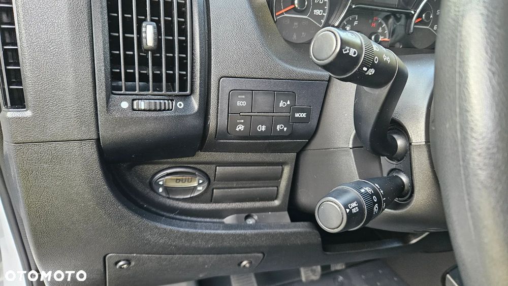 Fiat Ducato 2,3 JTD 140KM L3H2 Długi Klima Kamera Webasto Tempomat Super Stan - 17