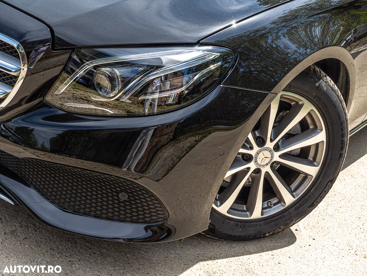 Mercedes-Benz E 220 d 9G-TRONIC Exclusive - 21