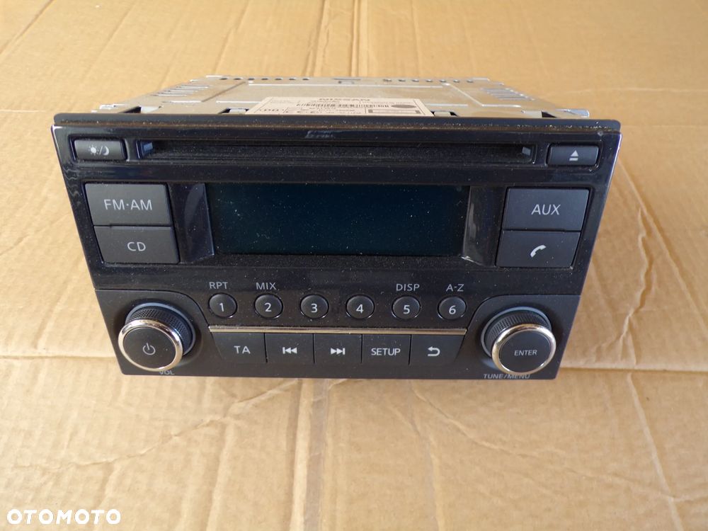 RADIO NISSAN NV200 X TRAIL 28185BH30D - 1