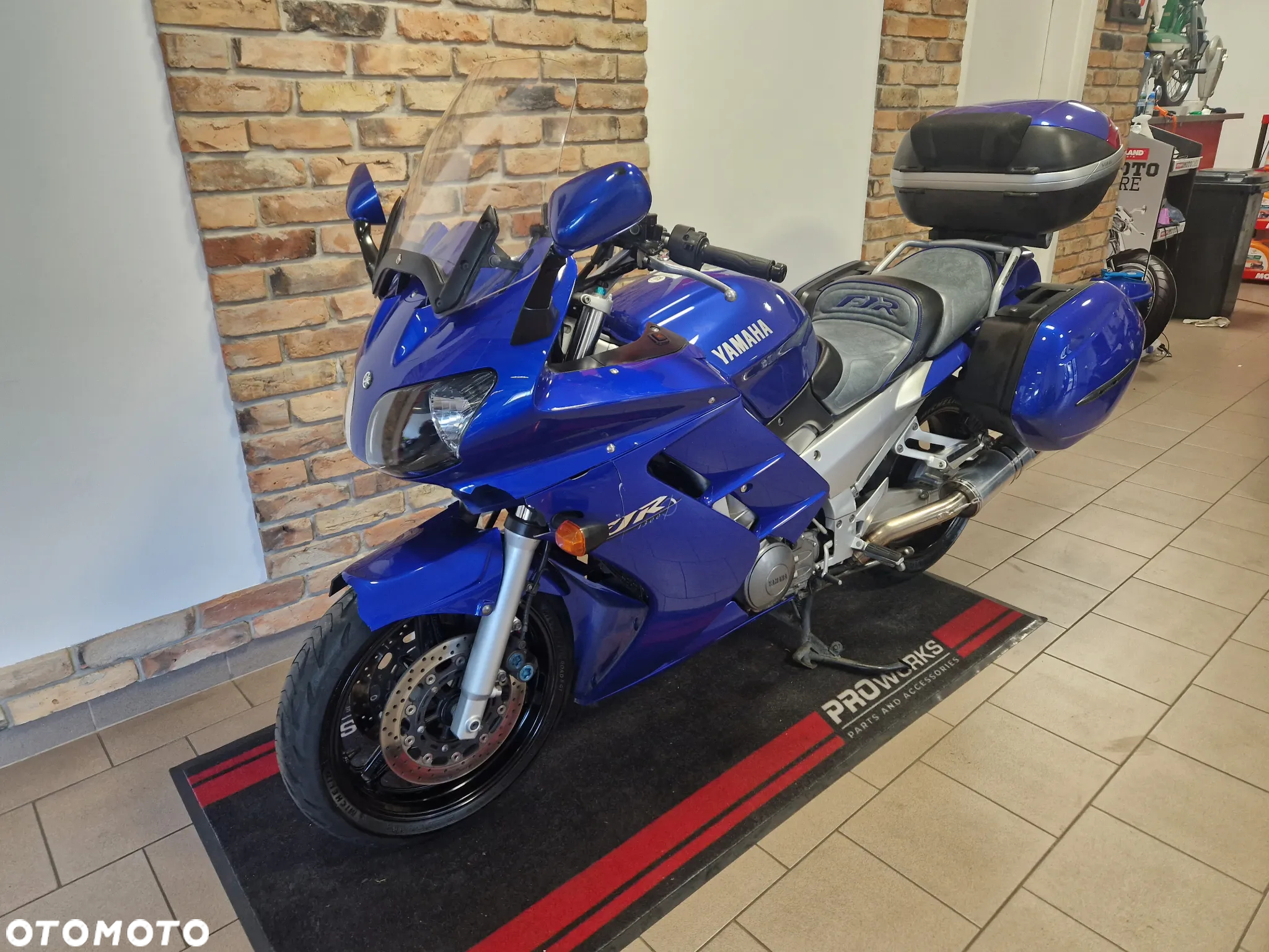 Yamaha FJR - 5
