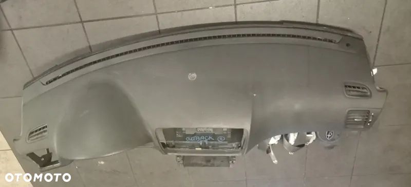 SUBARU LEGACY IV 03- DESKA ROZDZIELCZA AIRBAG PODUSZKI PASY - 3