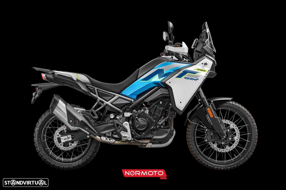 CF Moto 450MT (0% Juros) - 2