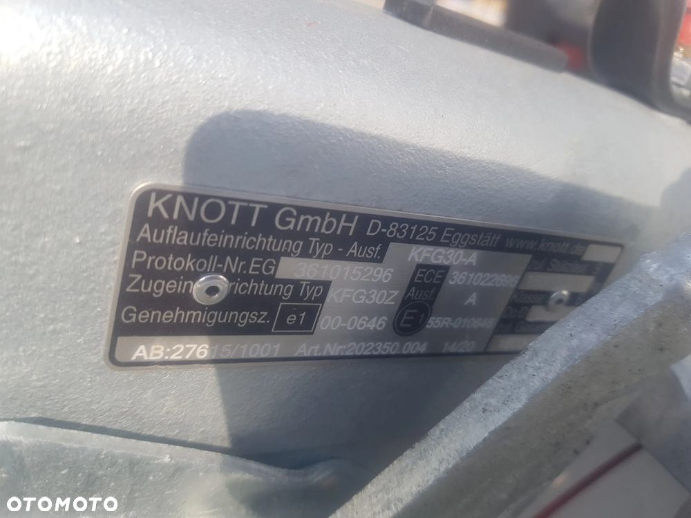 Rydwan Przyczepa ciężarowa - 20