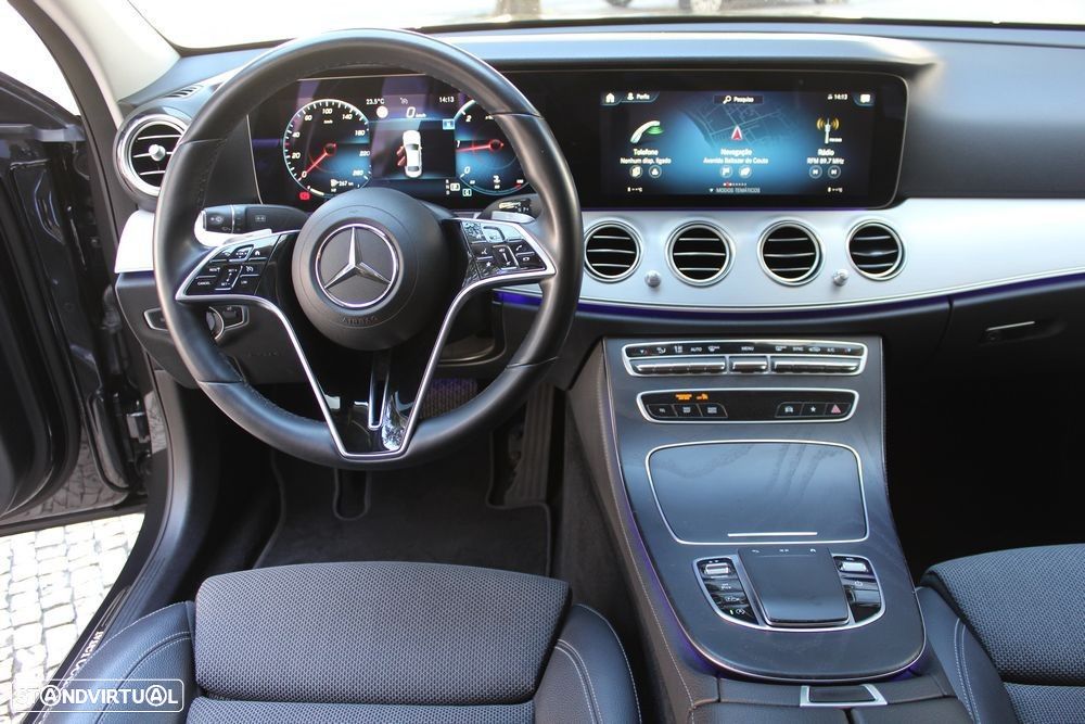 Mercedes-Benz E 220 d Avantgarde - 16