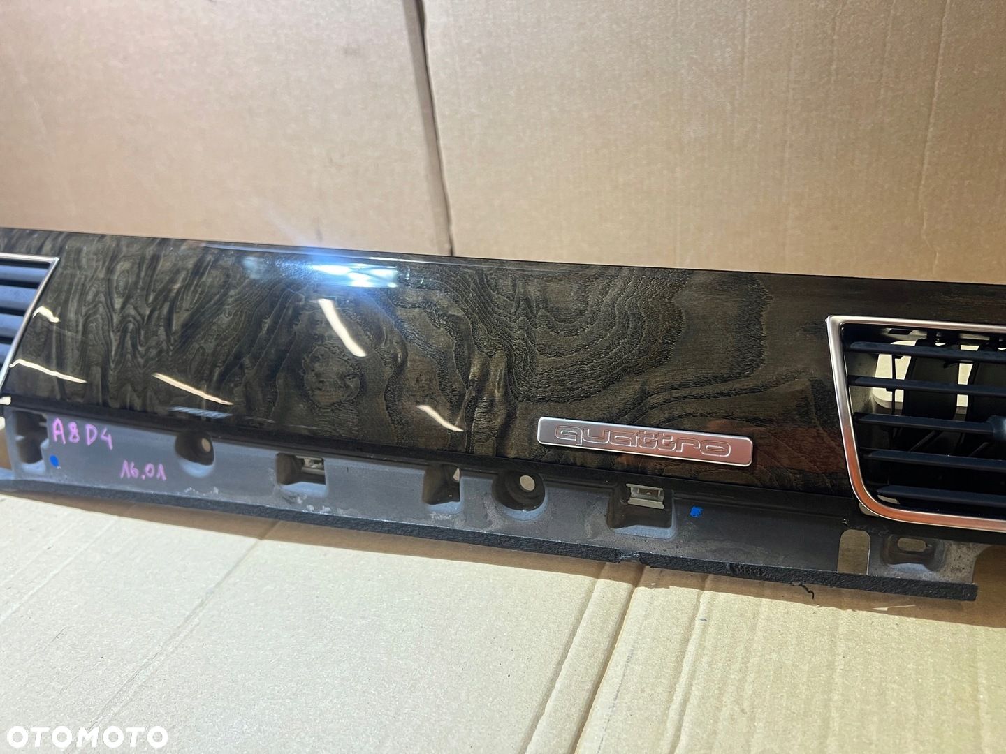 AUDI A8 D4 LISTWA DEKOR DESKI 4H1857212 L4H000011S - 13