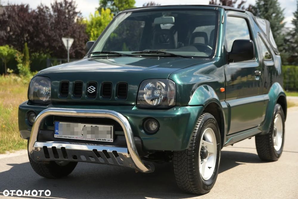 Suzuki Jimny 1.3 - 10