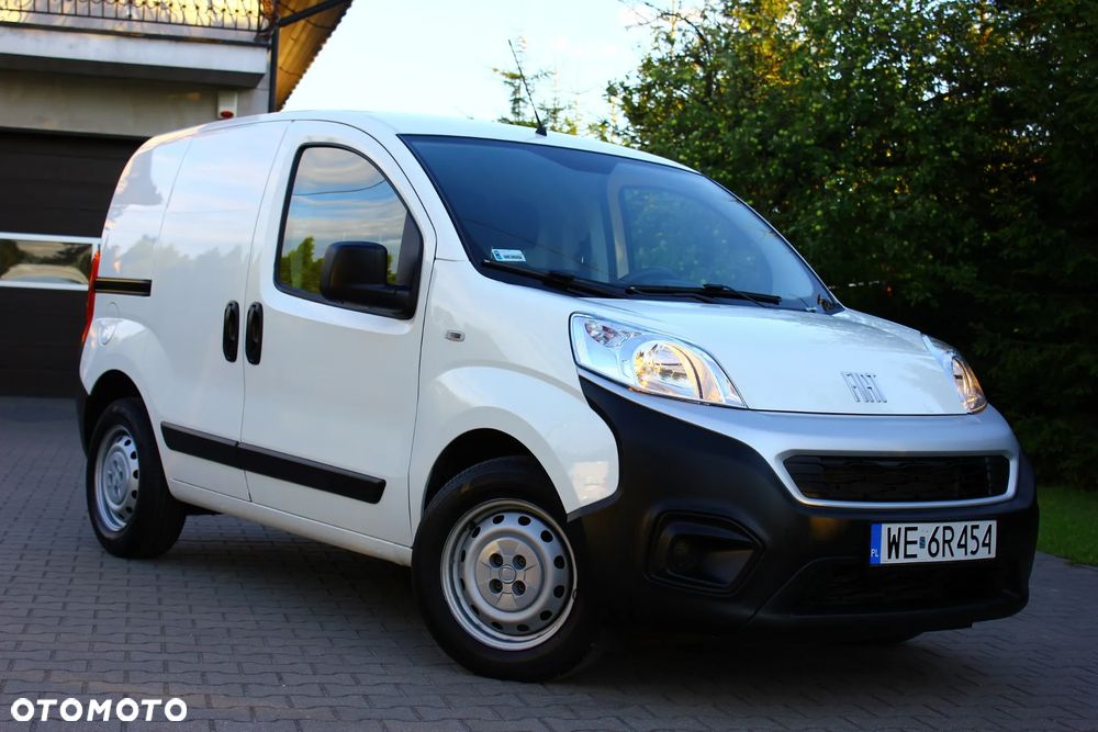 Fiat FIORINO 1.3MJ 80KM 2 OSOBOWY BLASZAK AUTO PERFEKT JAK NOWE 73 TYS KM FV23% - 3