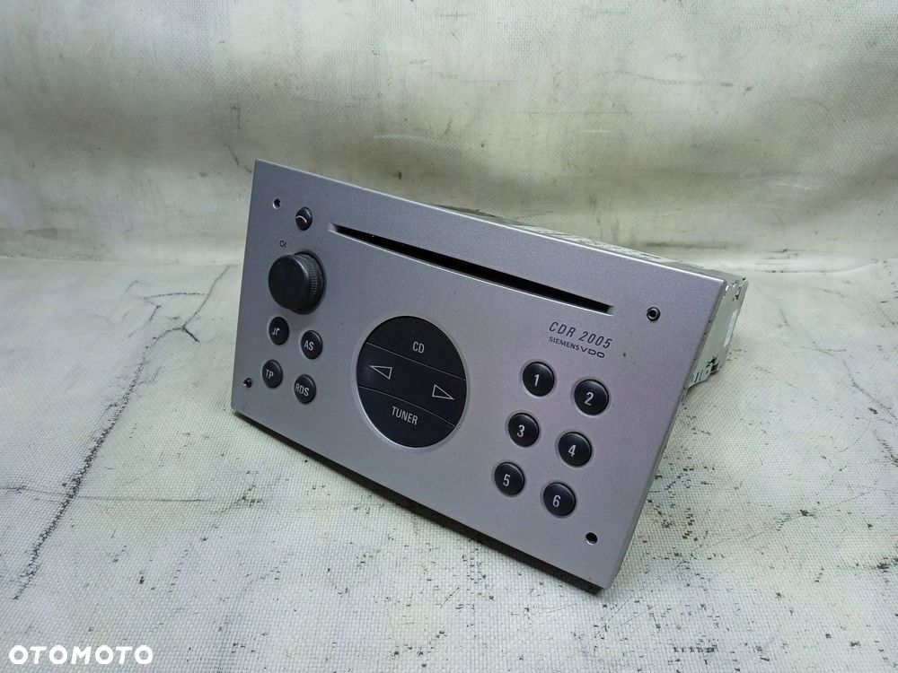 Radio Fabryczne Cd 13127010 Opel Meriva A - 2