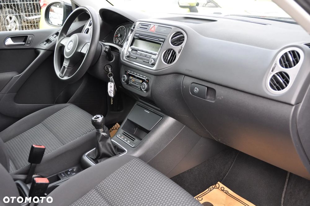 Volkswagen Tiguan 1.4 TSI BlueMotion Technology Trend & Fun - 9