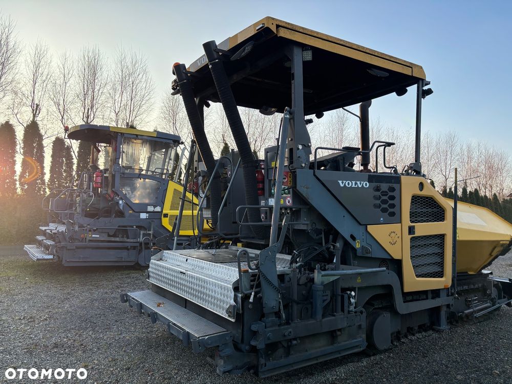 Volvo P7820C ABG Rozściełacz Asfaltu na gąsienicach 2017rok układarka 2,5-5m Niwelacja, stan bdb import - 2