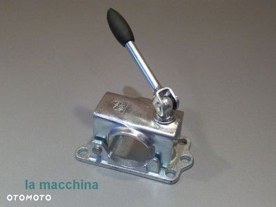 OBEJMA ŻELIWNA KOŁA PODPOROWEGO, PODPORY  48mm WINTERHOFF PRZYCZEPA !!! - 2
