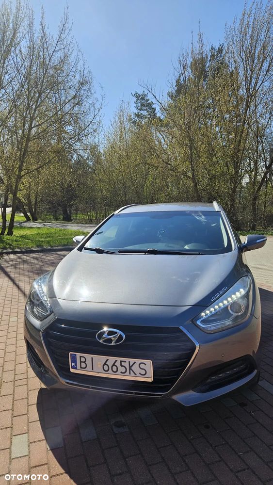 Hyundai i40 Kombi blue 1.7 CRDi DCT Trend - 3