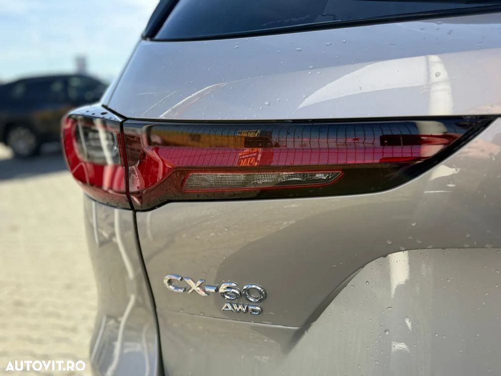Mazda CX-60 AWD PHEV Aut. HOMURA - 10
