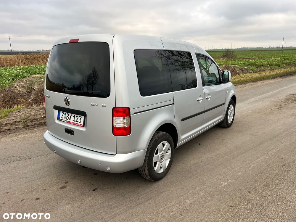 Volkswagen Caddy 1.6 Life (5-Si.) - 6