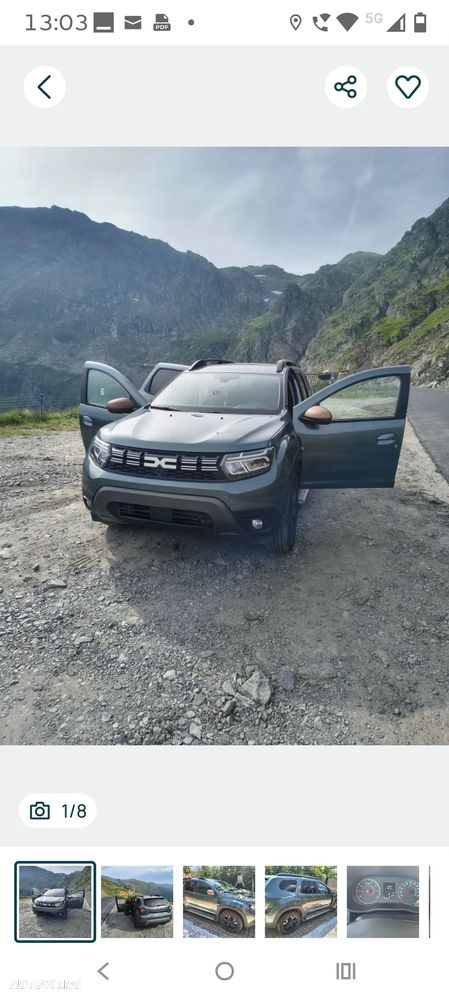 Dacia Duster TCe 150 EDC Extreme - 8
