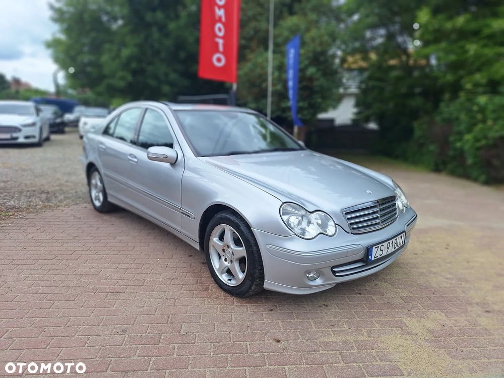 Mercedes-Benz Klasa C 180 Kompressor Automatik Elegance - 6