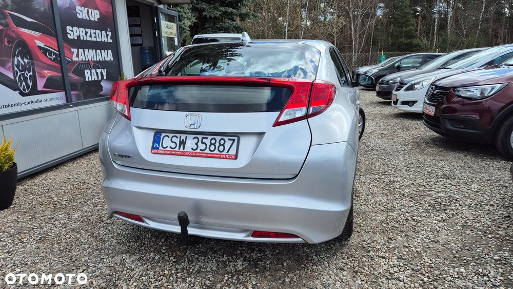 Honda Civic 1.8i-VTEC Comfort - 24