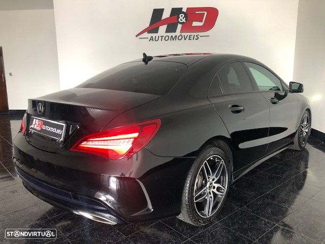 Mercedes-Benz CLA 180 (CDI) d AMG Line - 2