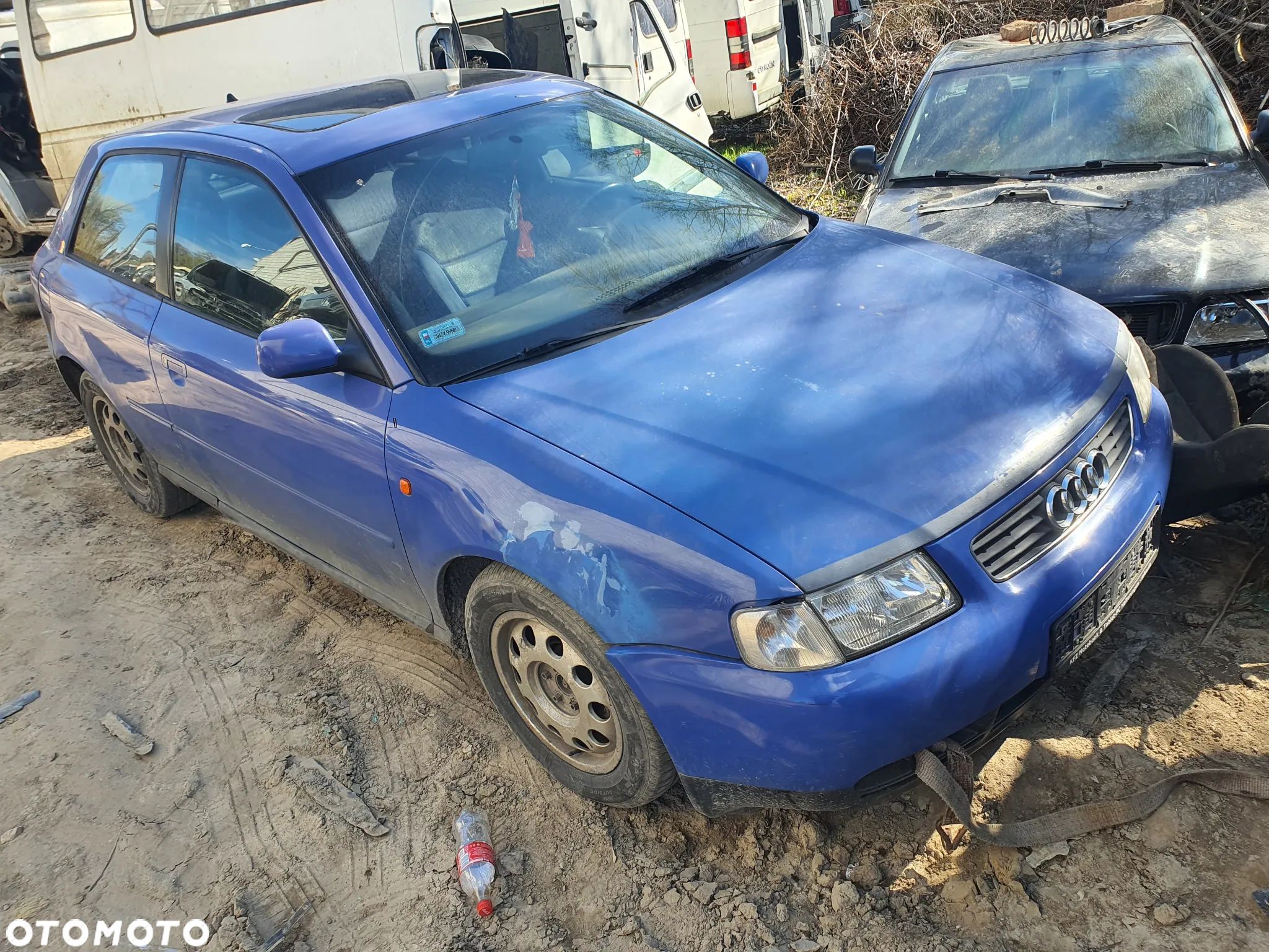 audi a3 8L silnik 1.9 tdi agr skrzynia czl sanki belka przód tył wahacz zacisk zwrotnica maglownica - 1