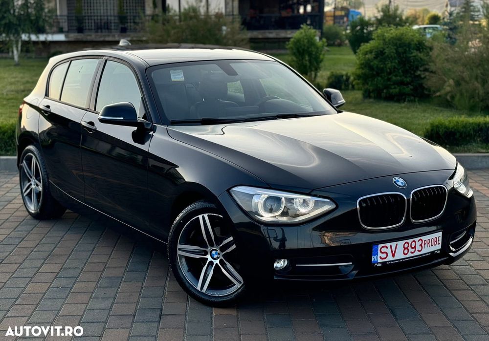 BMW Seria 1 118d DPF Edition Sport - 4