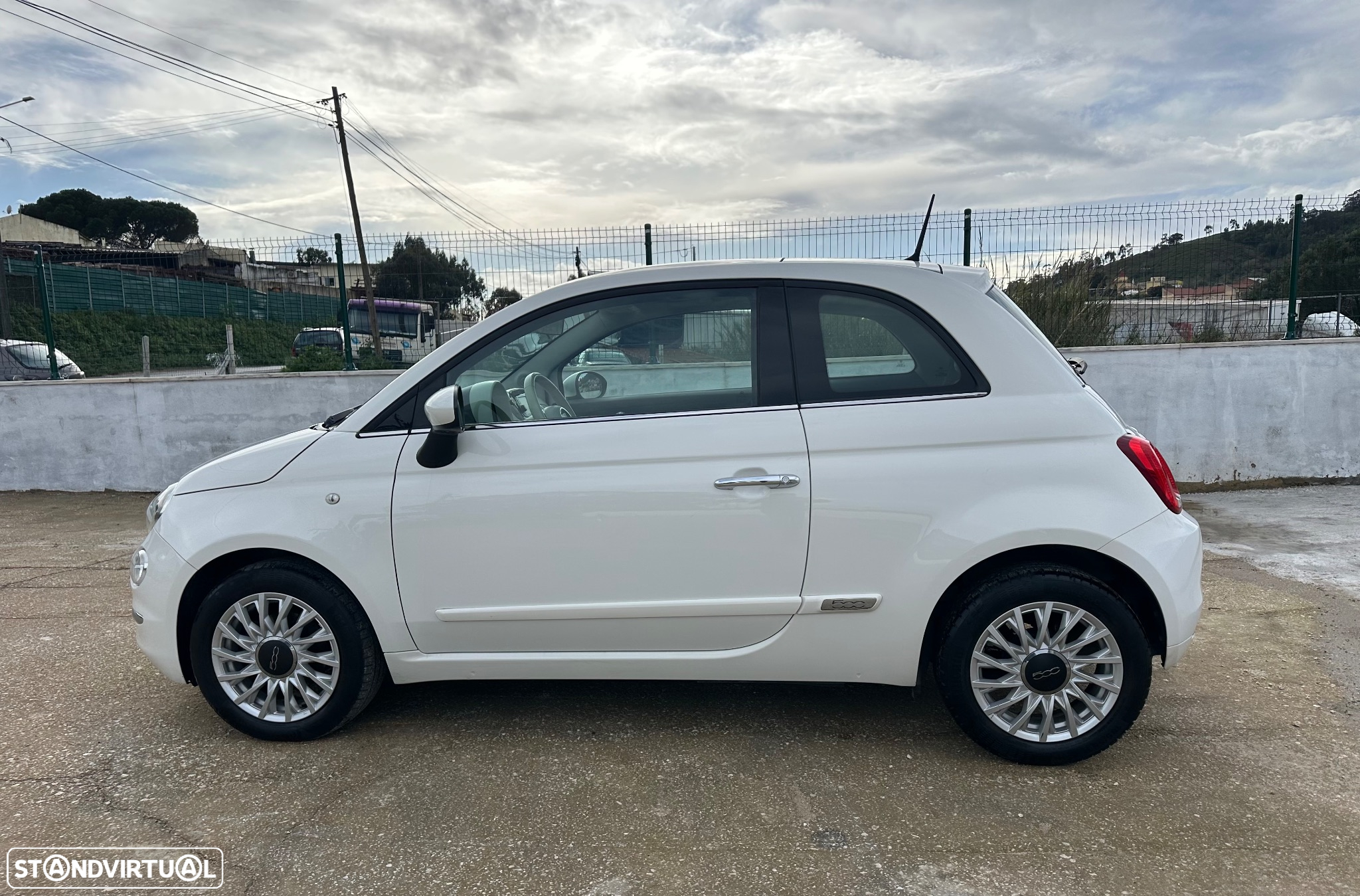 Fiat 500 1.2 Lounge - 4