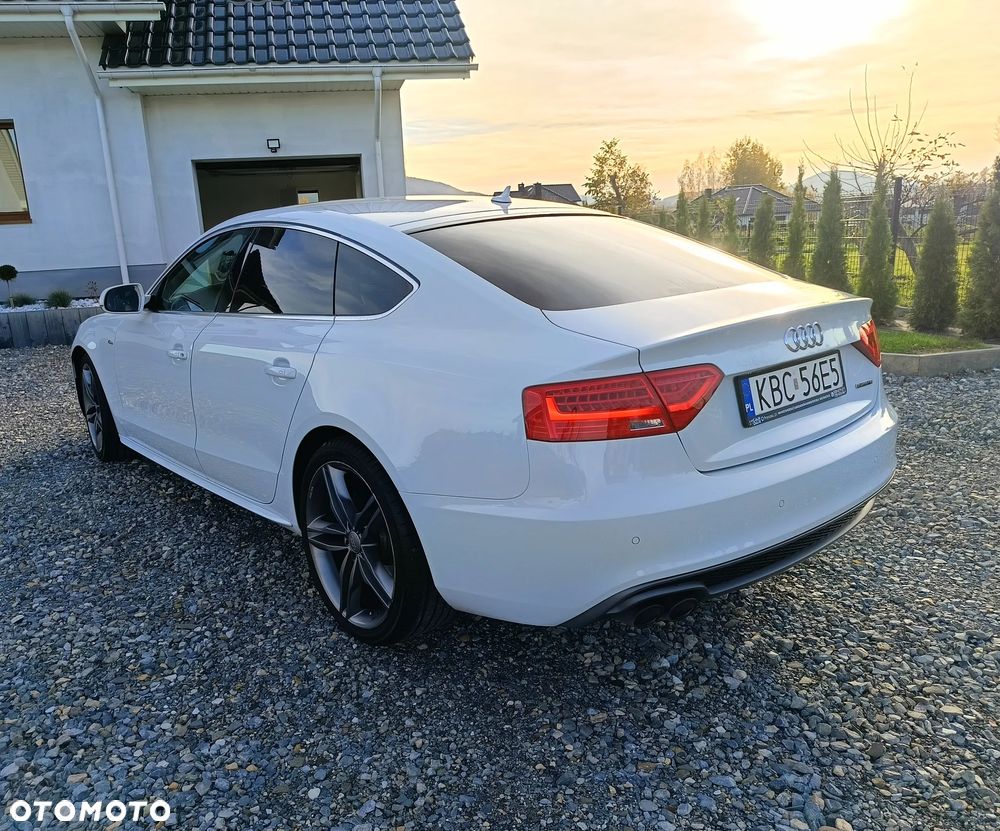 Audi A5 Sportback 2.0 TDI clean diesel Quattro S tronic - 9