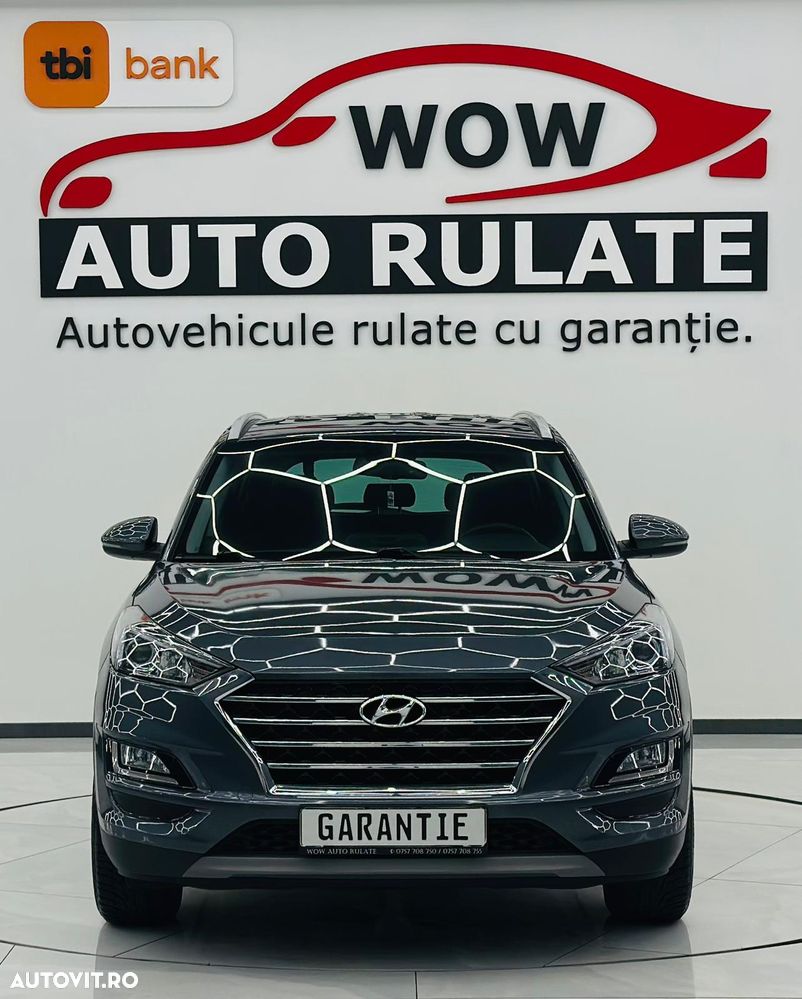 Hyundai Tucson blue 1.6 CRDi 2WD Style - 35