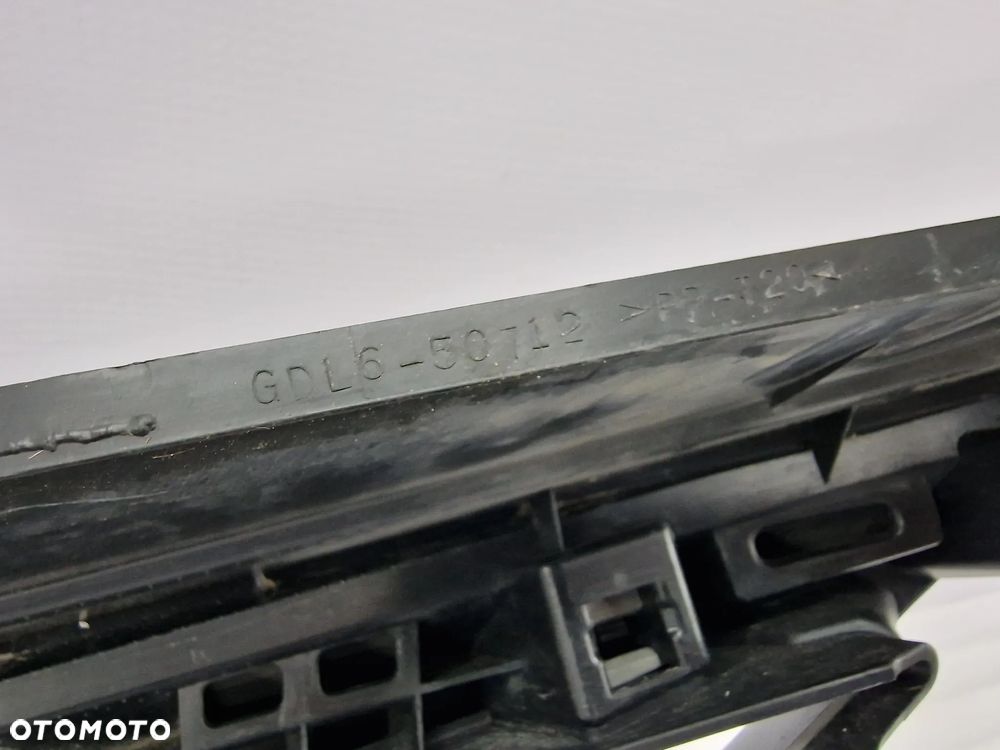 MAZDA 6 LIFT SPORT 10- ATRAPA / GRILL PRZEDNI PRZÓD , NR GDL6-50712 , NR AUKCJI GR97 - 23