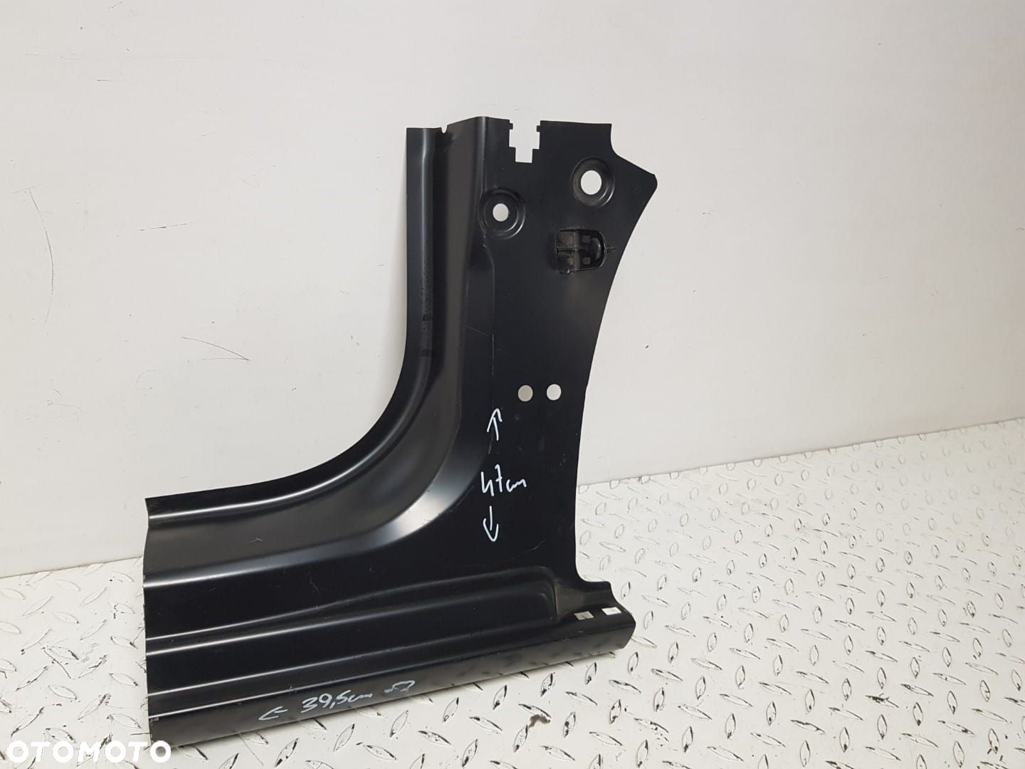 FABRYCZNIE NOWY ORYGINALNY PRÓG PRAWY PRZEDNI PRAWA PRZÓD OPEL ASTRA K V 5  15-22r 39045588 - 4