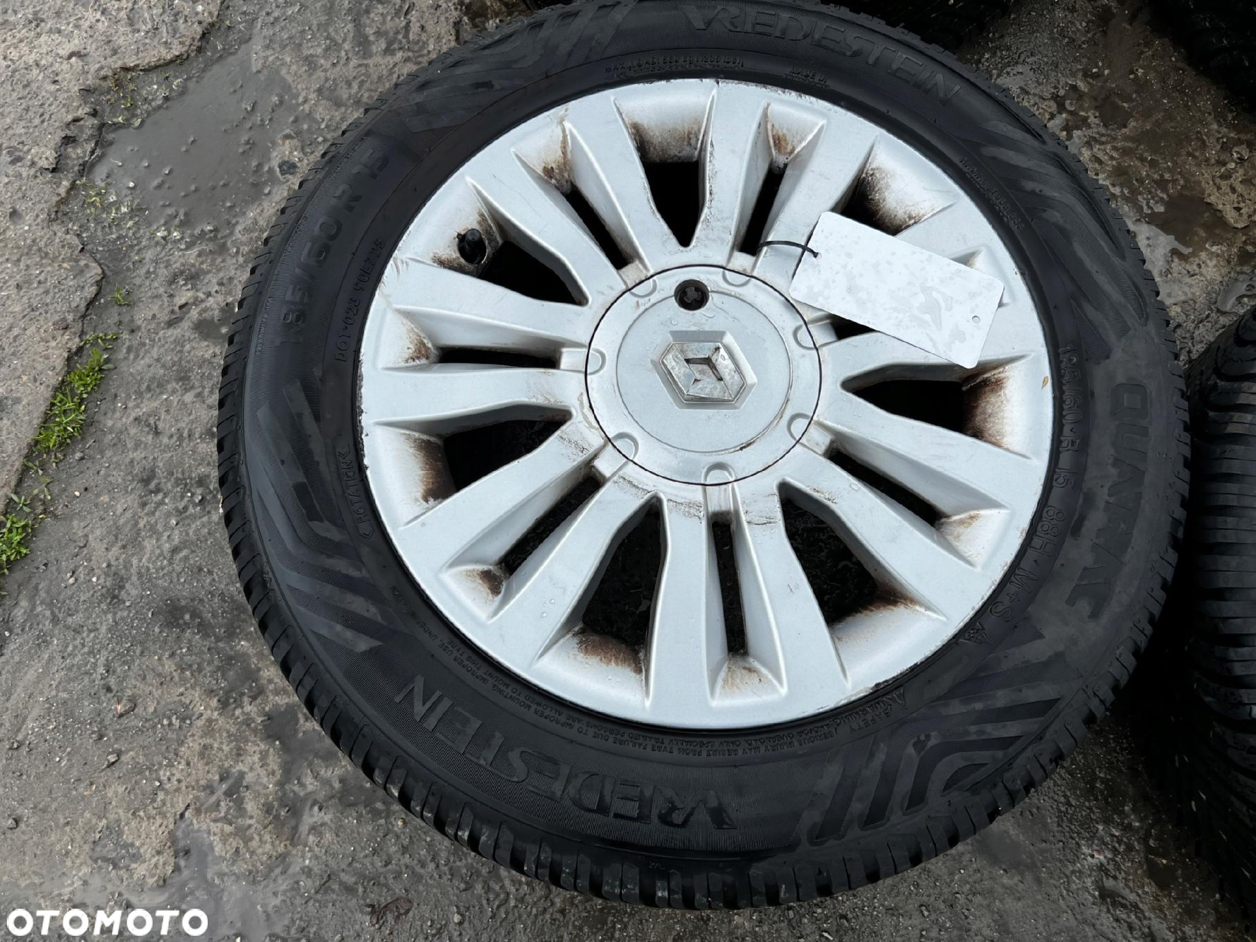 KOŁA FELGI OPONY CAŁOROCZNE RENAULT CLIO III 185/60 R15 - 2