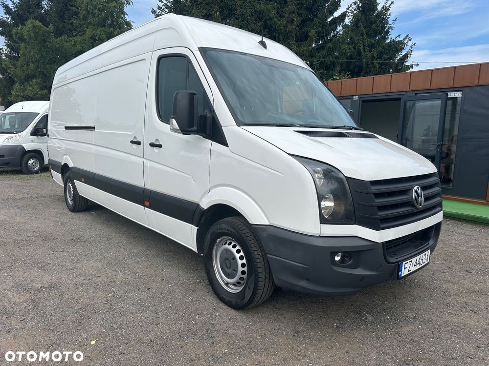 Volkswagen Crafter 2016r MAXI L4 klima stan extra - 2