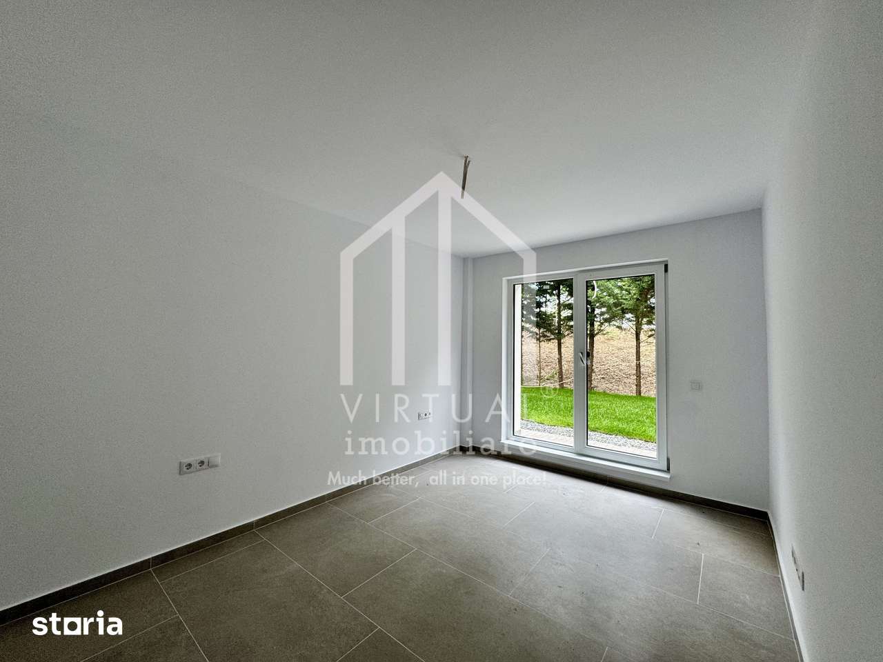 Apartament 2 camere - 49,7 mp + 50 mp gradina, loc de parcare — fotografia 3