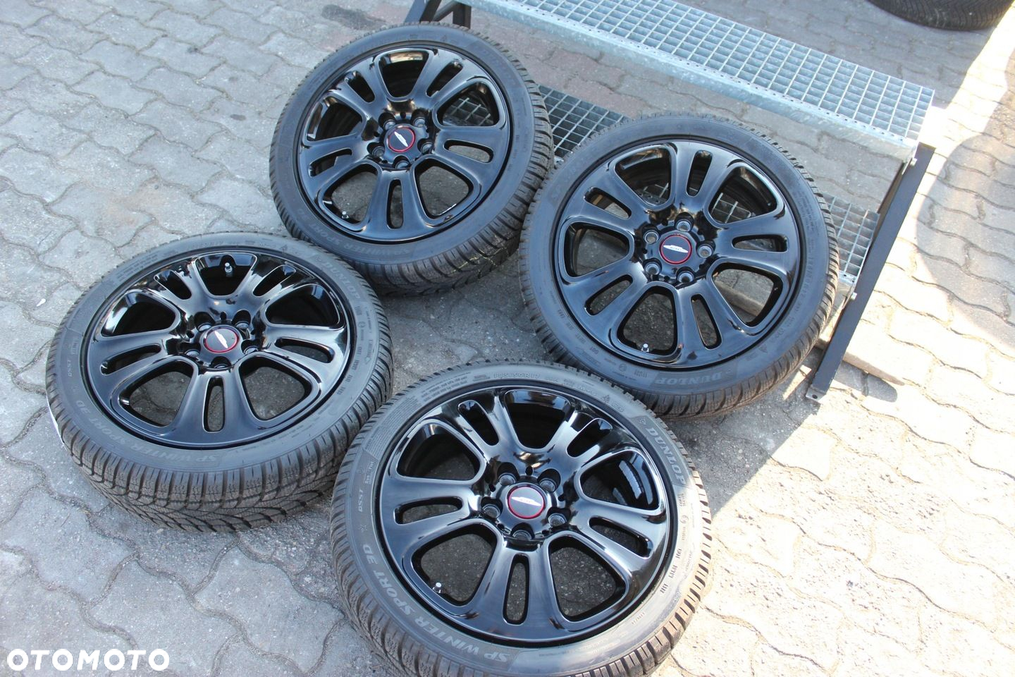 ORYG MINI ONE F55 17 5x112 ET45 TPMS ZIMA 185/50 8mm - 6