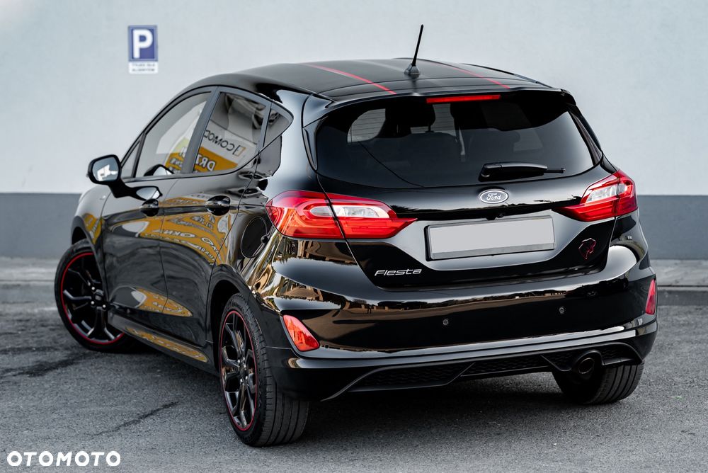 Ford Fiesta 1.0 EcoBoost ST-Line Red ASS - 8