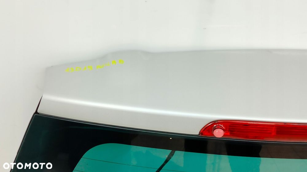 opel agila ii b 2008r- klapa bagażnika tył tylna zcc - 3
