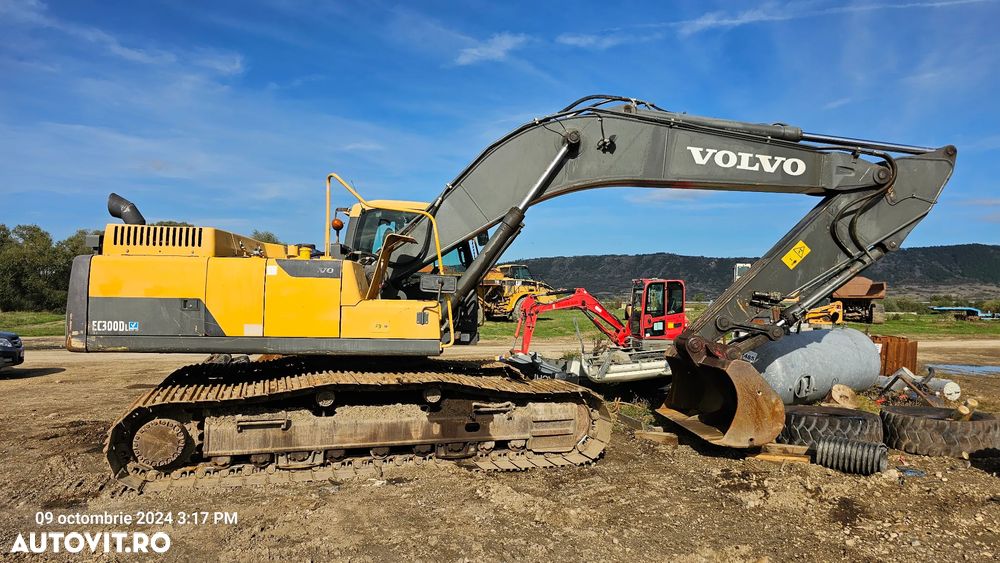 Excavator pe șenile Volvo EC300 DL, EC 300 - 5