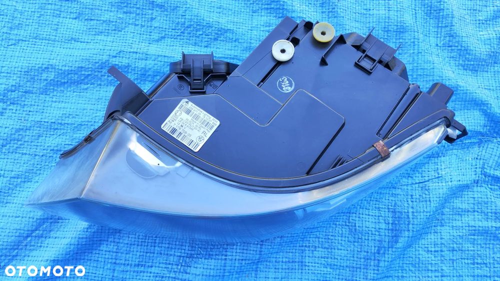 LAMPA PRZÓD LEWY PRAWY BI XENON NIE SKRĘTNY KOMPLETNY KOMPLET 7176709 7176710 BMW E63 E64 LCI LIFT - 5
