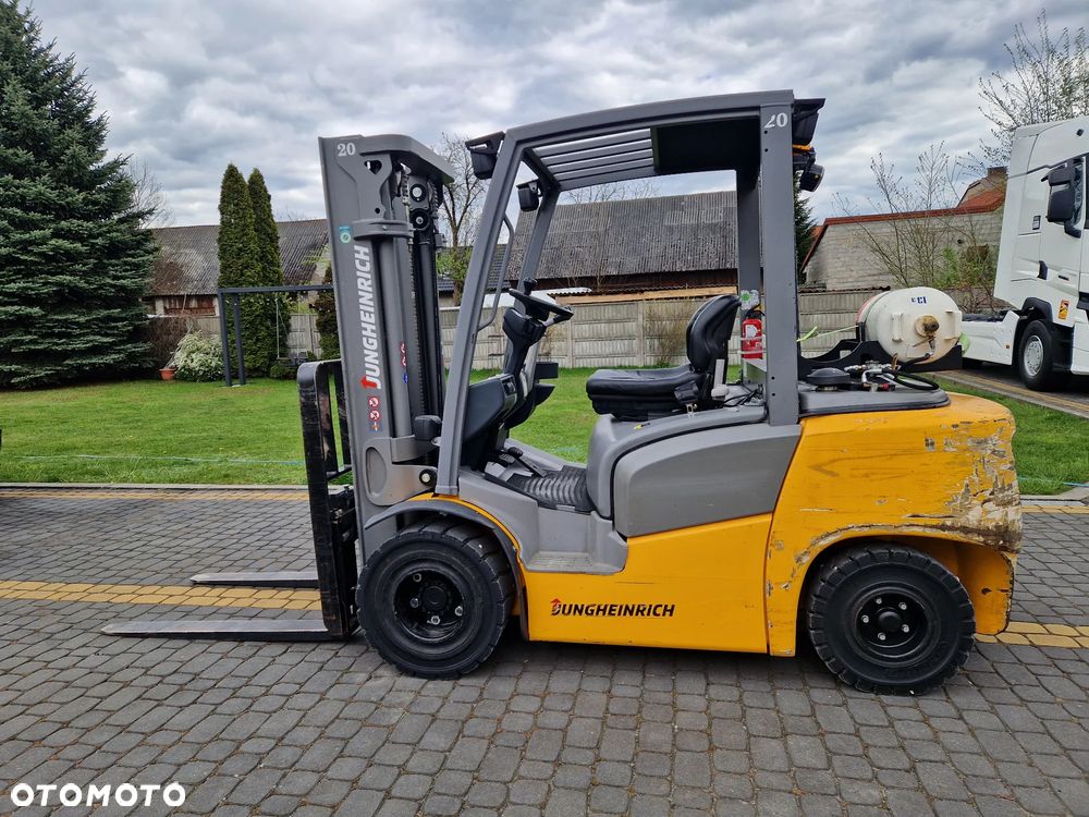 Jungheinrich TFG 430 / LPG / Udźwig  3 tony / Duplex /  Przesuw Boczny / 2020 r. - 6