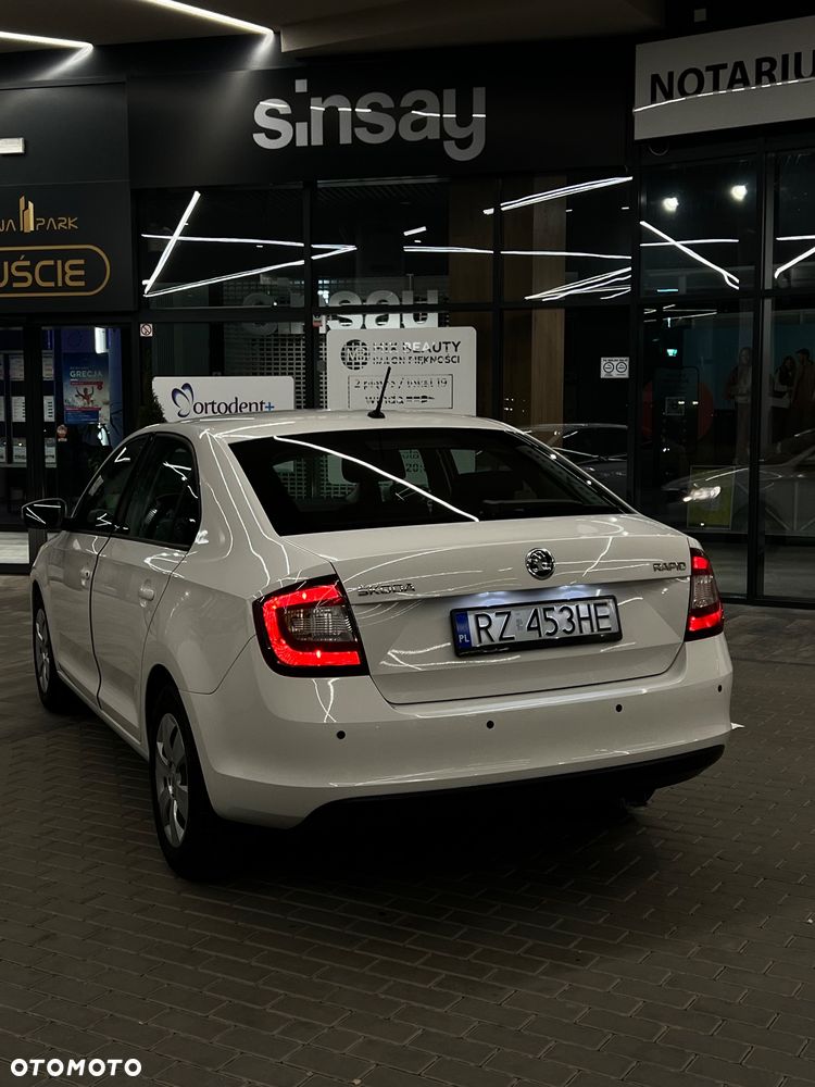 Skoda RAPID 1.0 TSI Active - 1