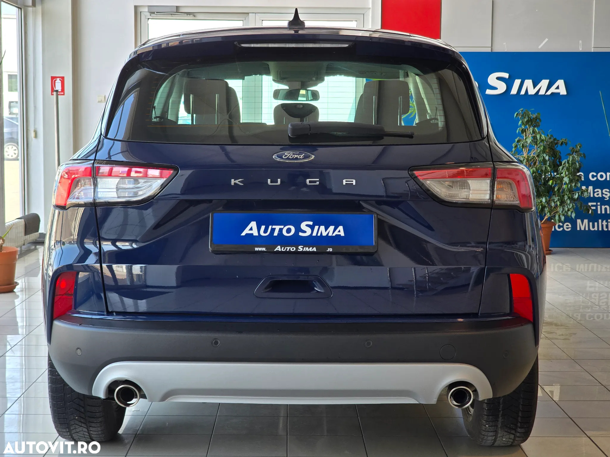 Ford Kuga 1.5 EcoBlue A8 FWD Titanium - 5