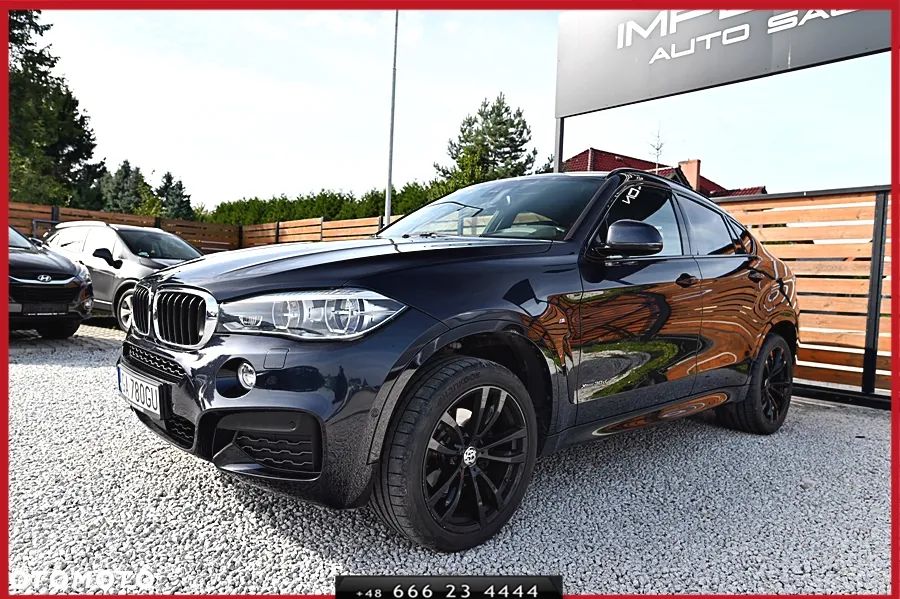 BMW X6 xDrive30d M Sport - 4