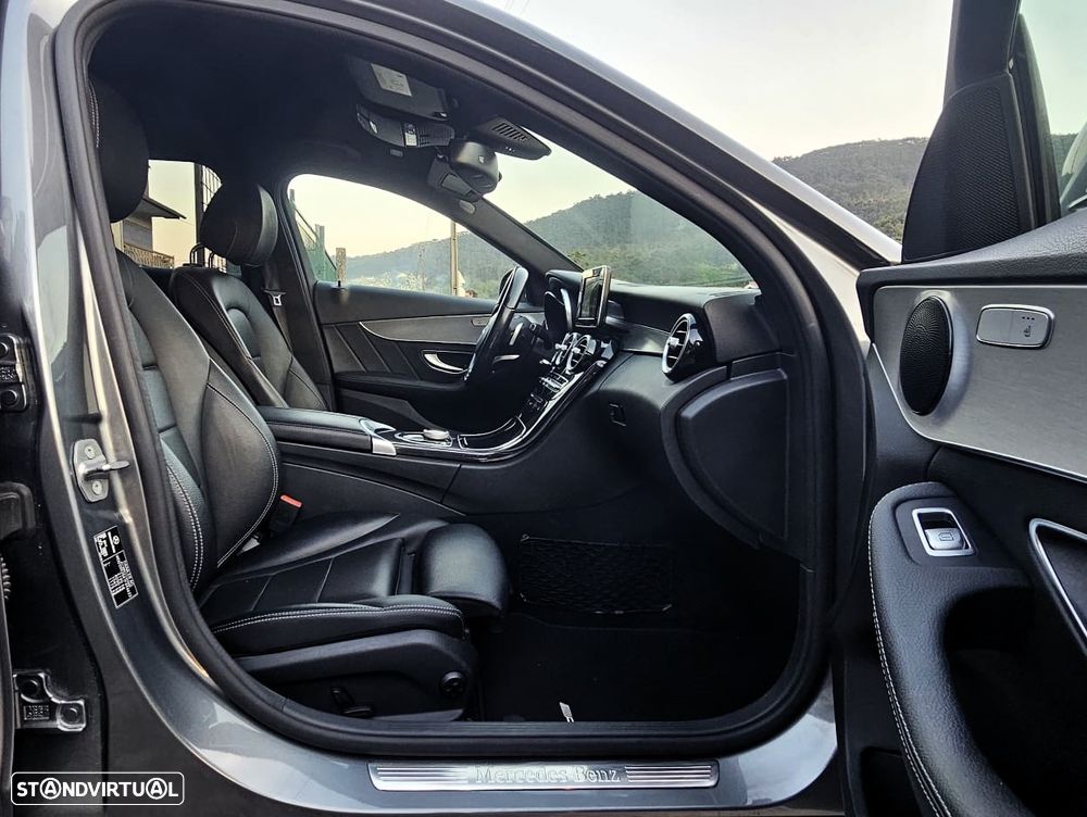 Mercedes-Benz C 220 (BlueTEC) d Station 7G-TRONIC AMG Line - 30