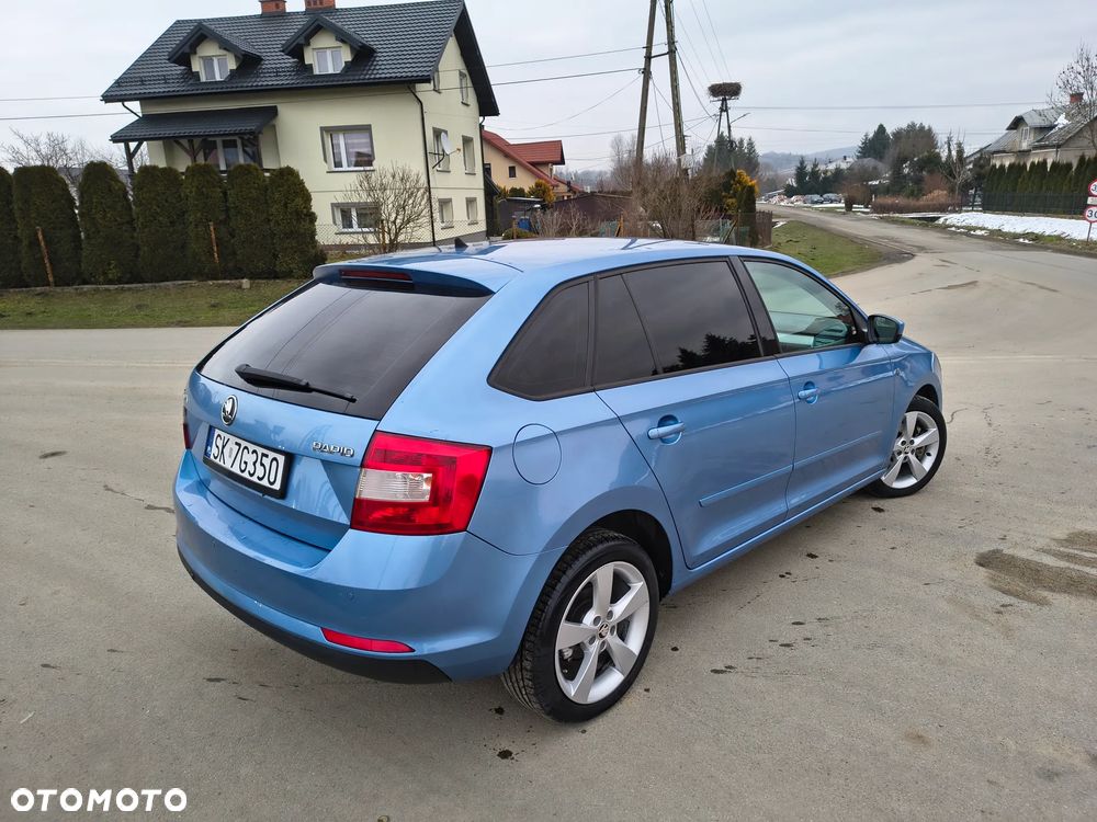Skoda RAPID Spb 1.6 TDI DPF Ambition - 3